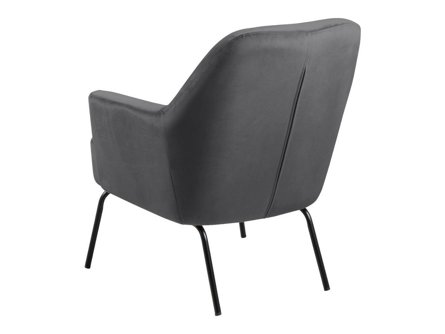 Fotelj Norsica 408 (Temno siva)