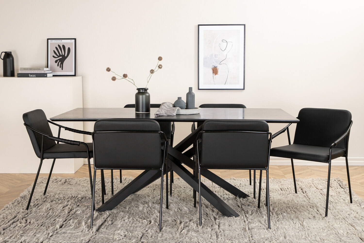 Jedilniški komplet Dallas 2657