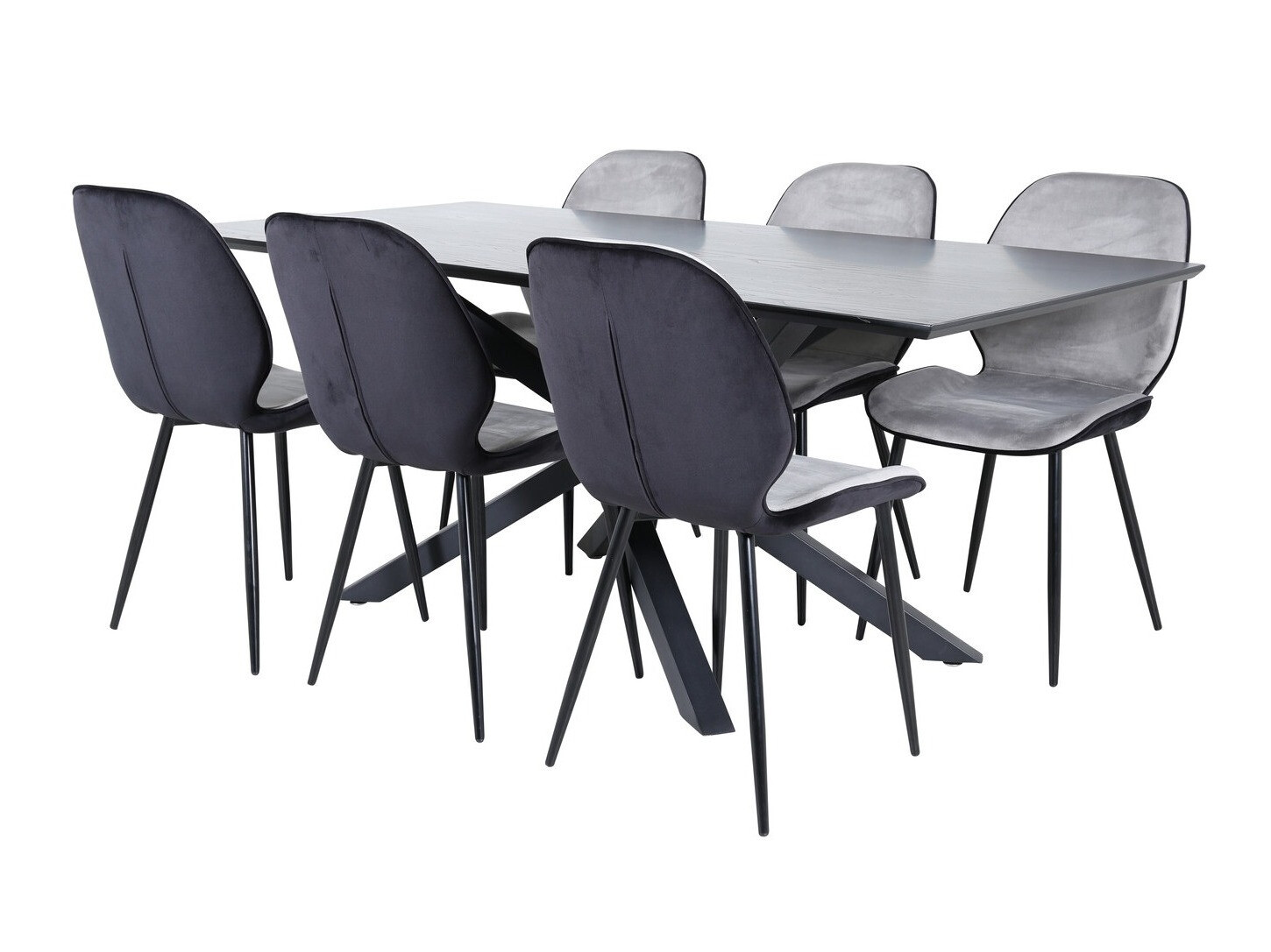 Jedilniški komplet Dallas 2706