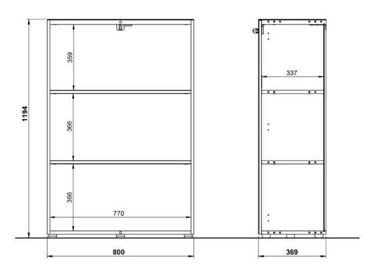 Omarica Catcamu 102 (Sijaj bela)