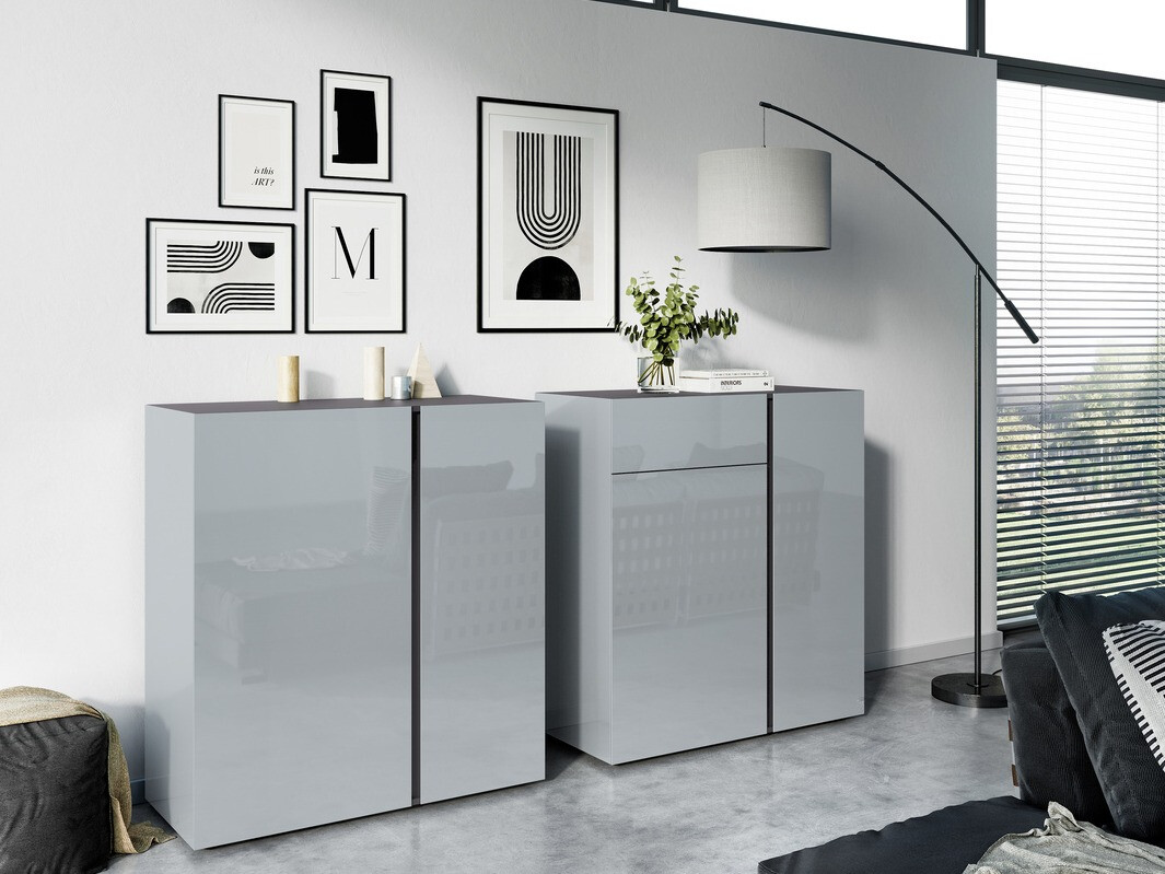 Omarica Sacramento 289 (Sijaj siva + Grafit)