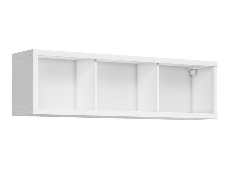 Stenska polica Nolroma 116 (Bela)