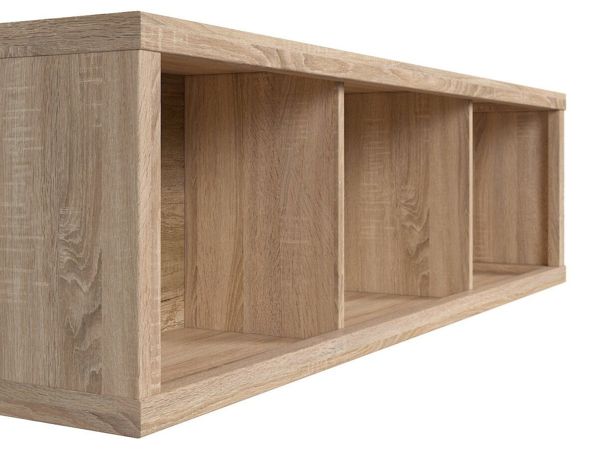 Stenska polica Nolroma 116 (Sonoma hrast)