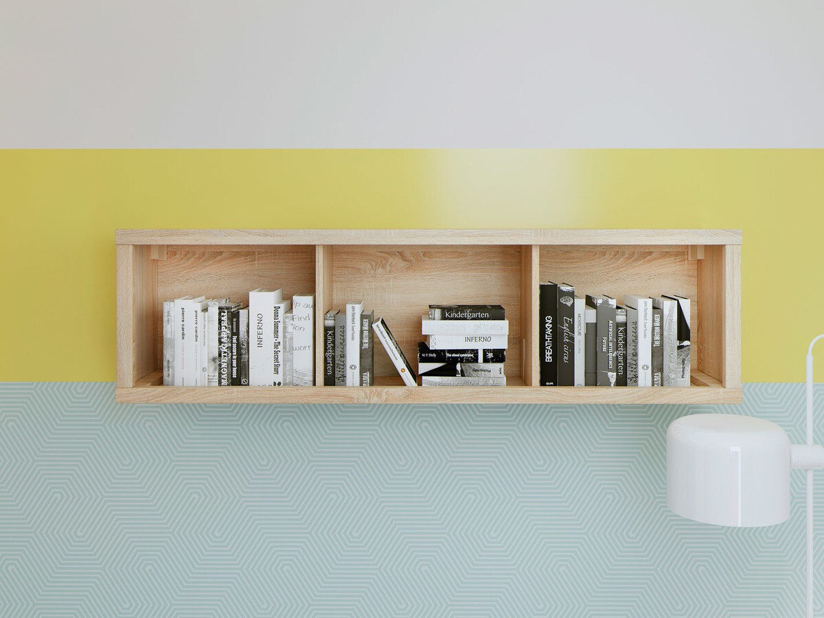 Stenska polica Nolroma 116 (Sonoma hrast)