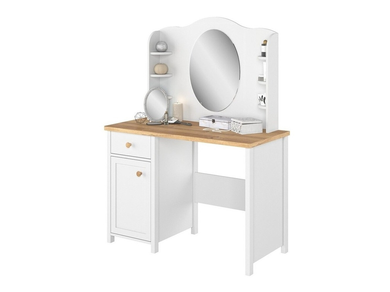 Ogledalo Romelbo 137 (Bela)