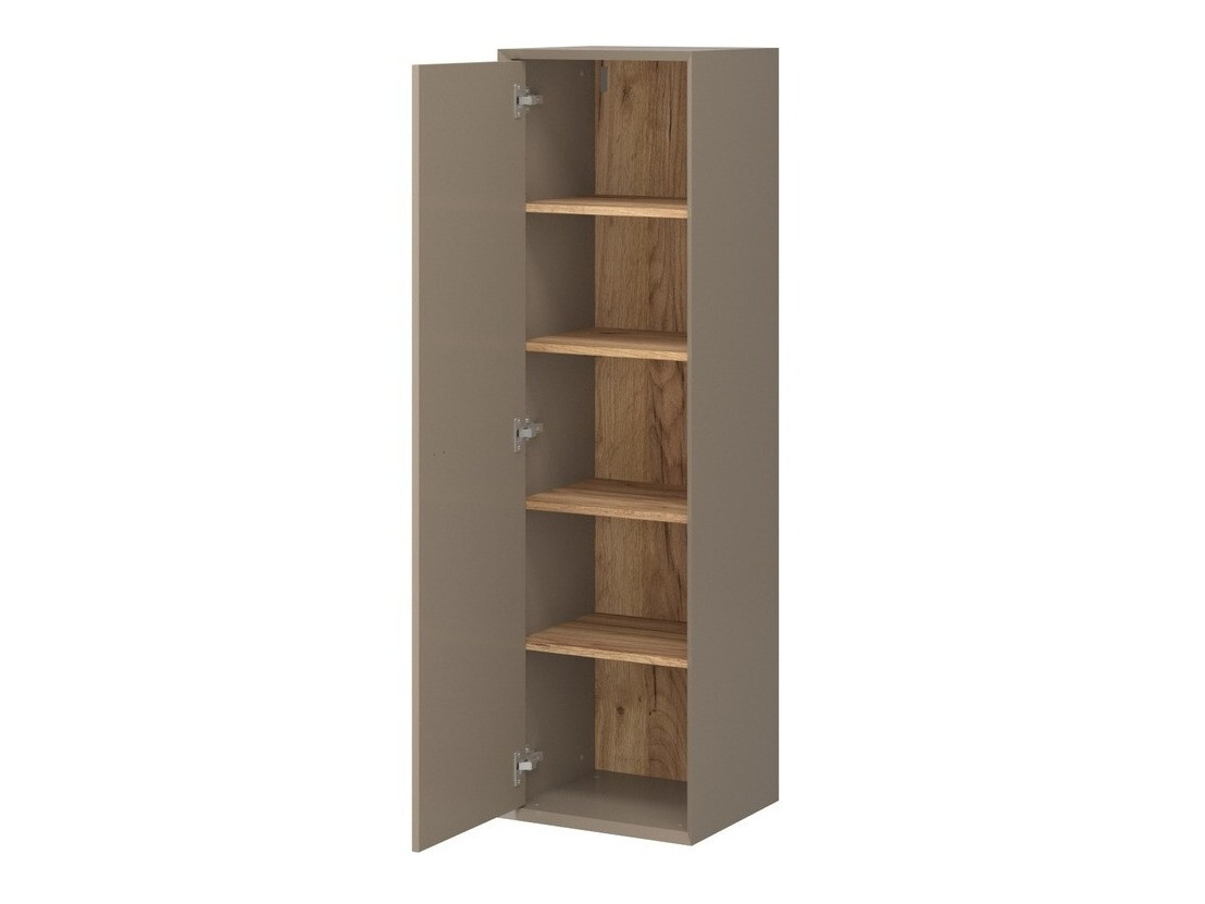 Stenska omarica Sacramento 505 (Siva + Navarra hrast)
