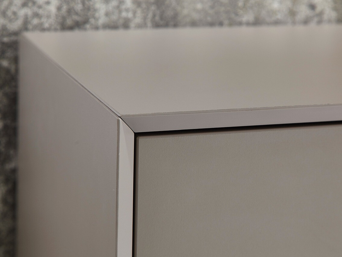 Stenska omarica Sacramento 505 (Siva + Navarra hrast)