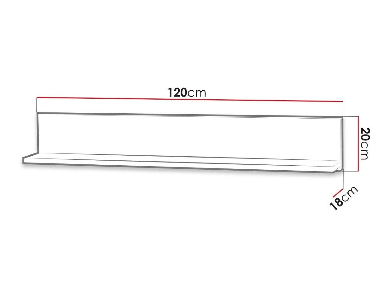 Stenska polica Talsere 109