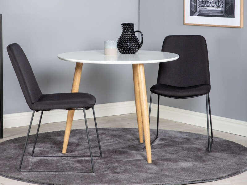 Stol Dallas 106 (Črna)