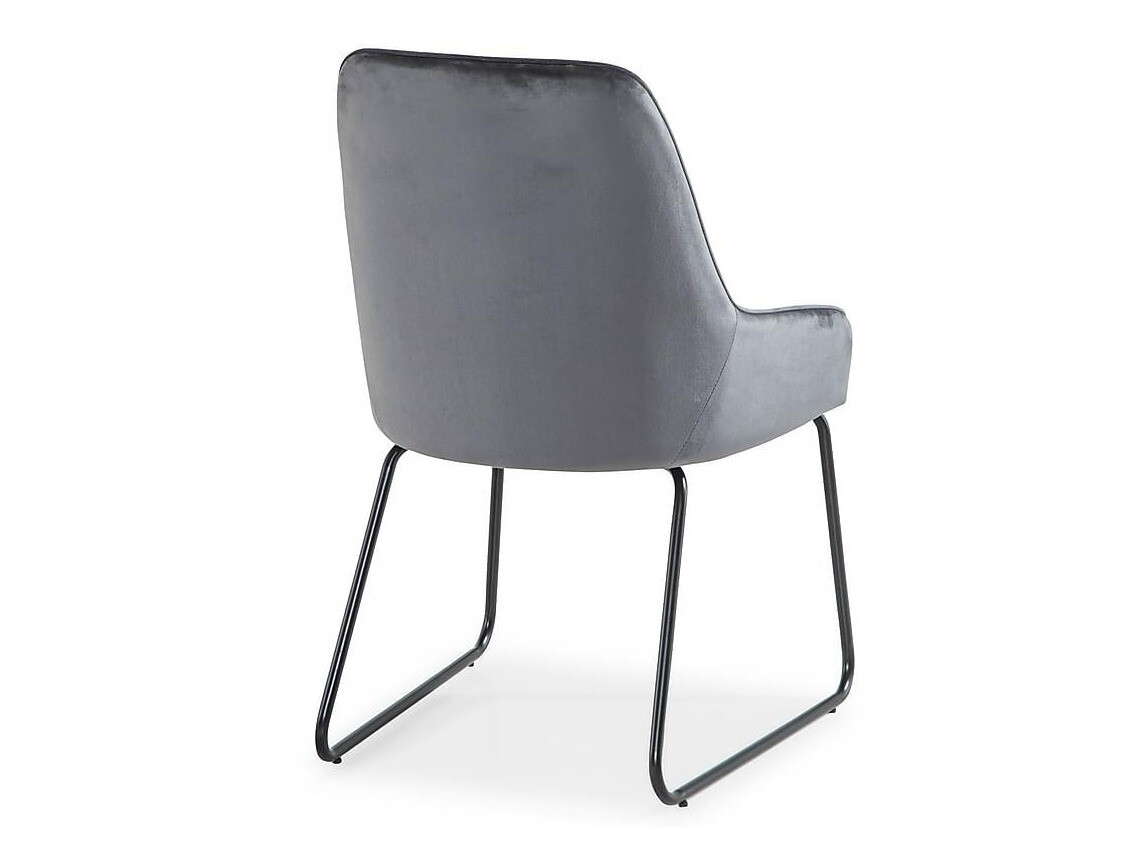 Stol Charleston 151 (Siva + Črna)