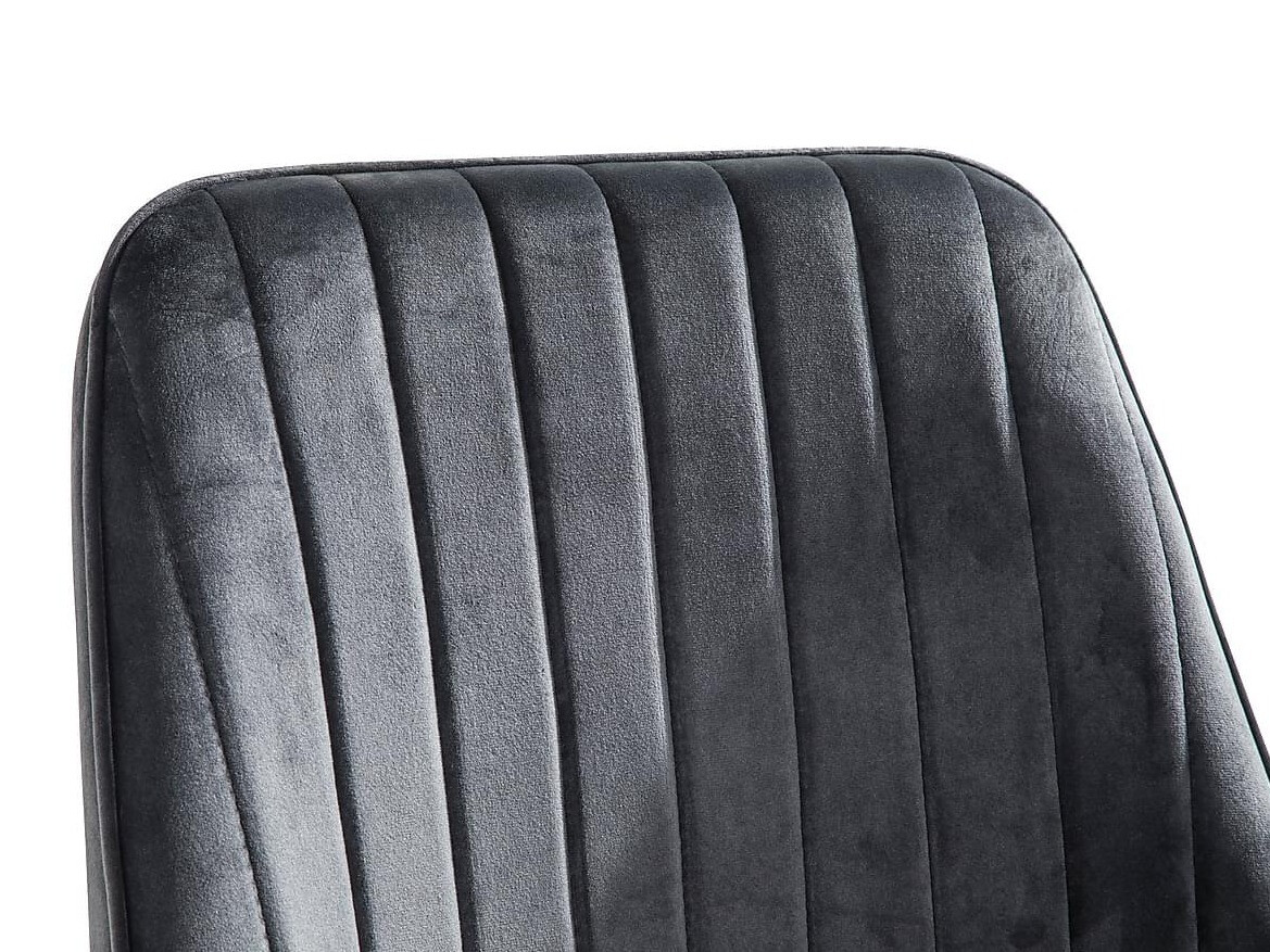 Stol Charleston 151 (Siva + Črna)