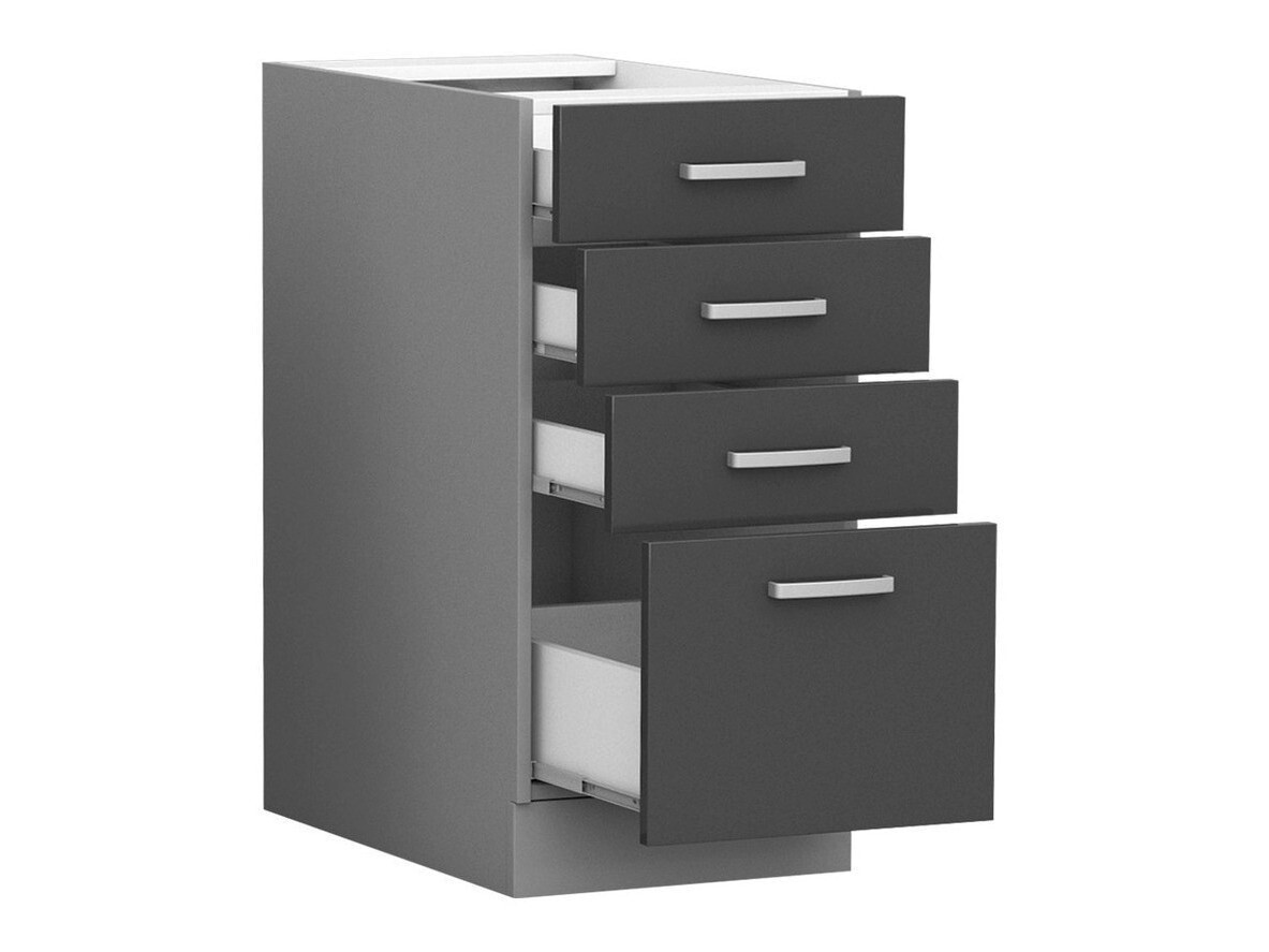 Modularna omarica s predali Multi Cream 122