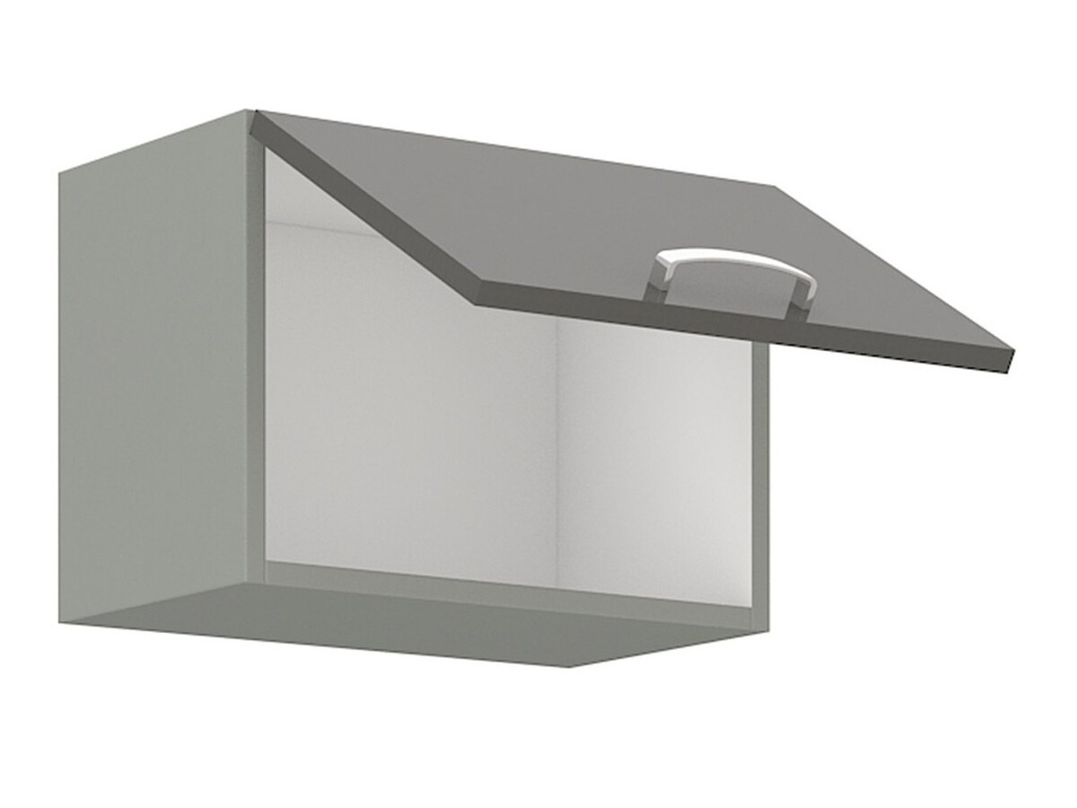 Modularna stenska omarica Multi Grey 120