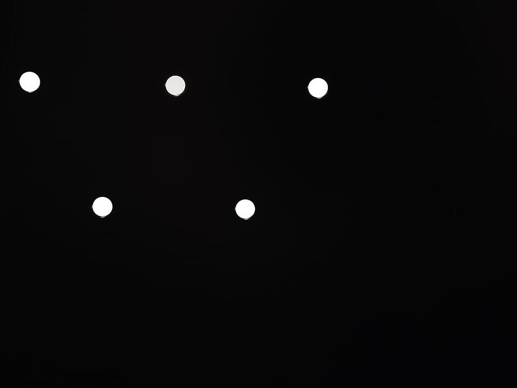 Stol Charleston 184 (Črna)