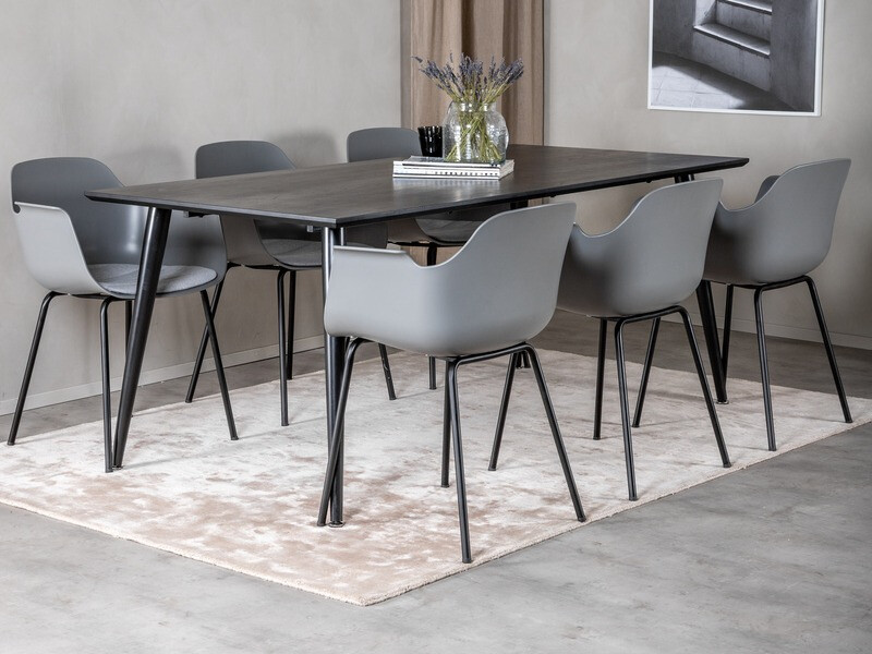 Stol Dallas 154 (Siva)