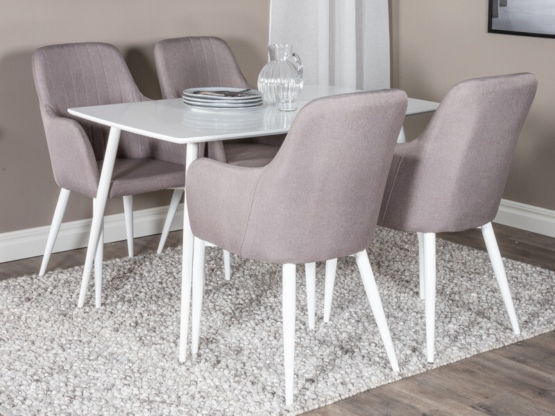 Stol Dallas 156 (Siva + Bela)