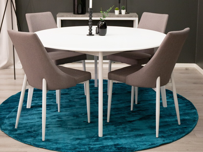 Stol Dallas 161 (Siva + Bela)