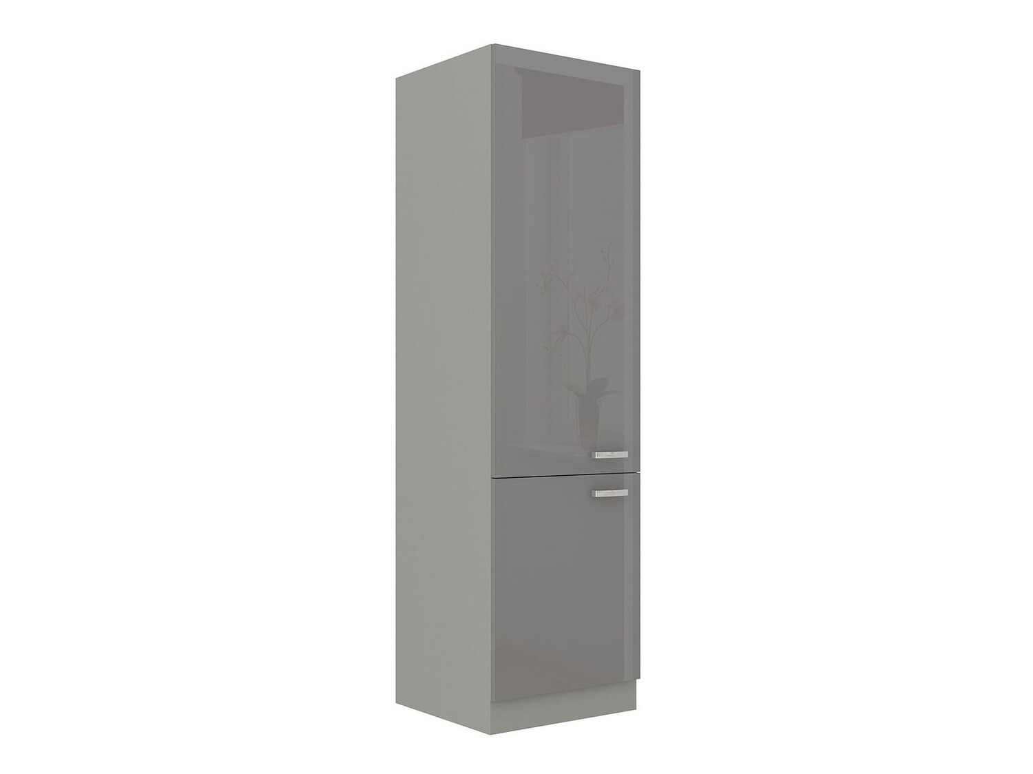 Modularna omarica z vrati Multi Grey 115