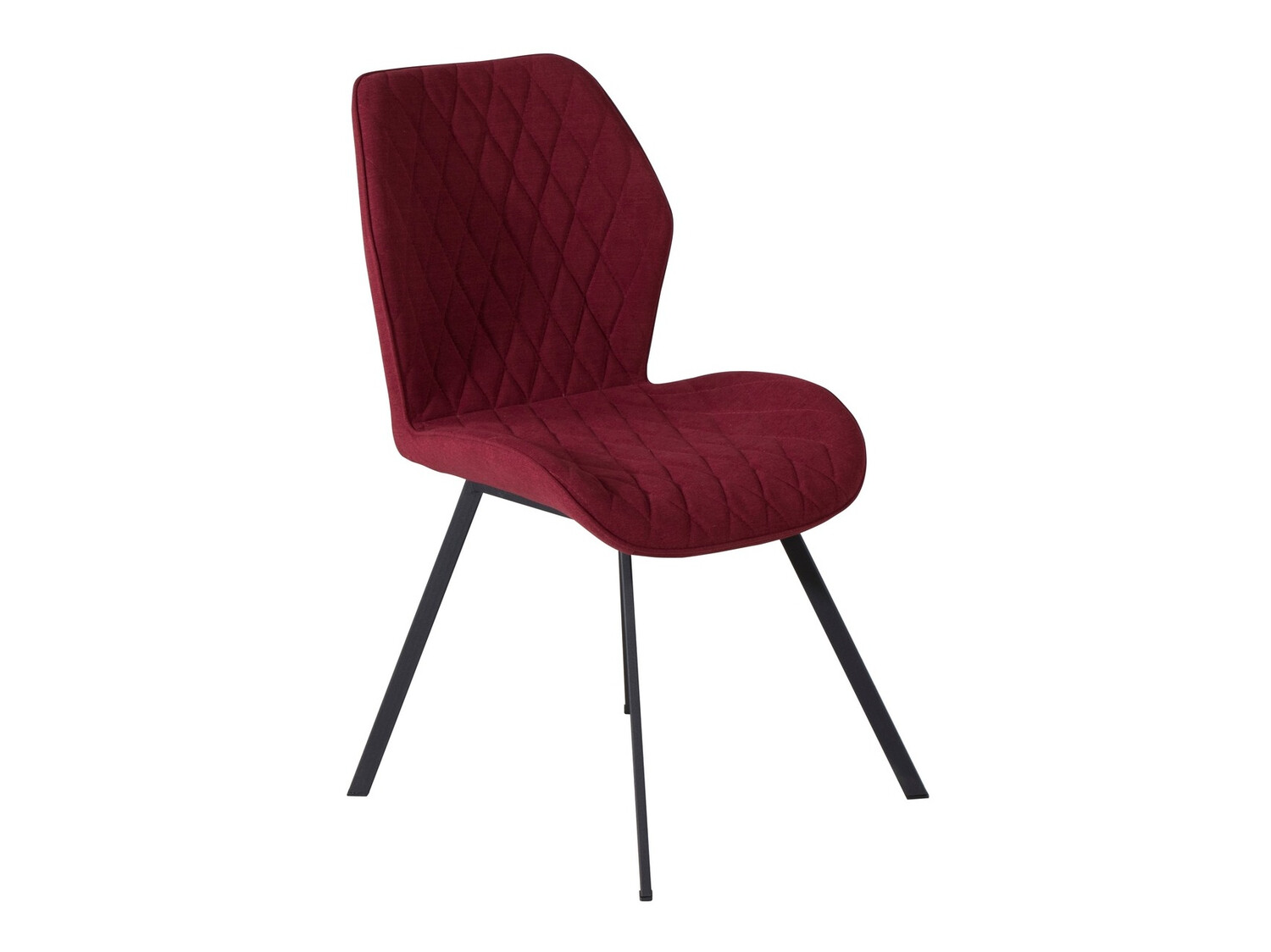 Stol Dallas 163 (Rdeča + Črna)