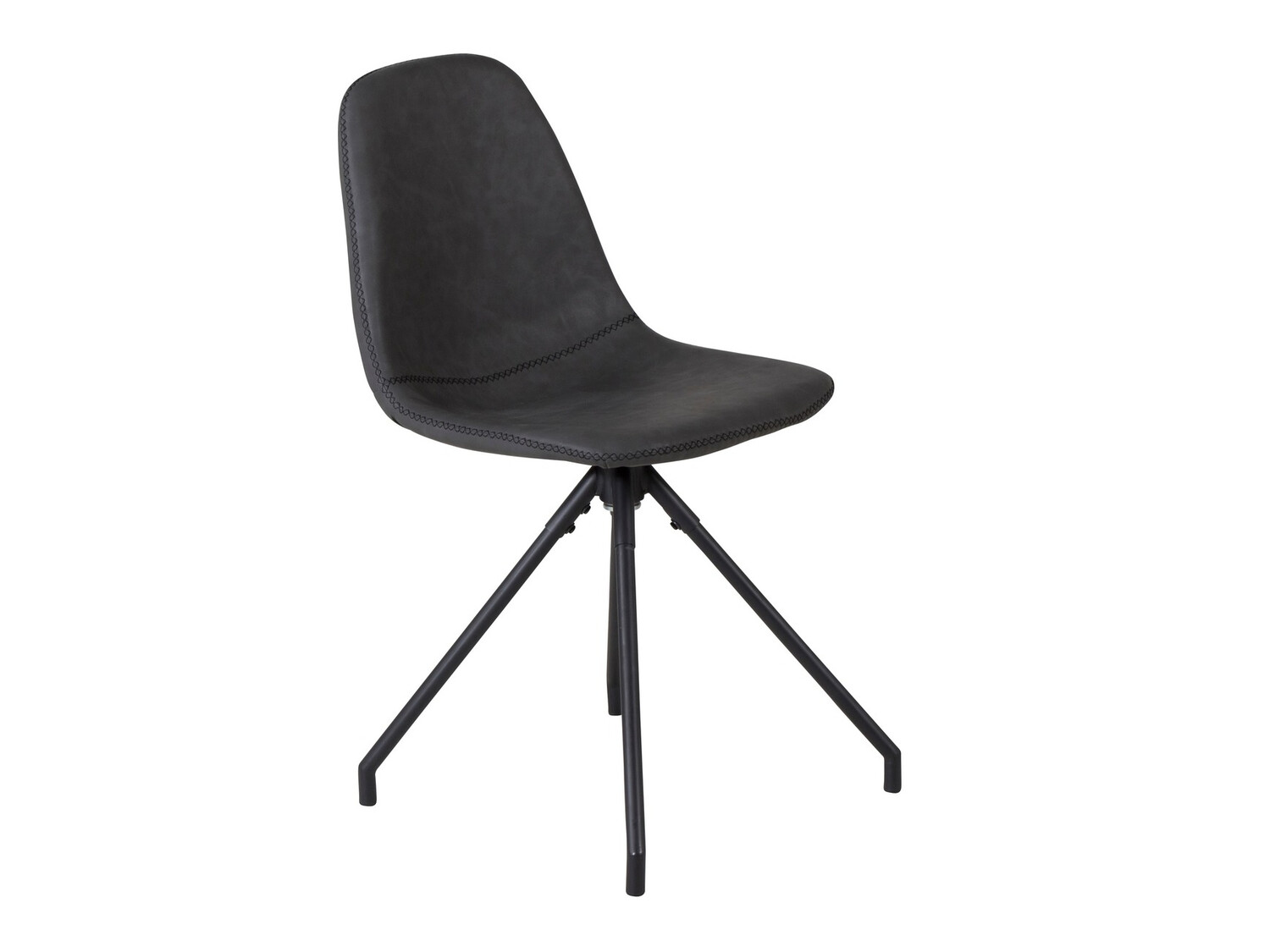 Stol Dallas 166 (Črna)