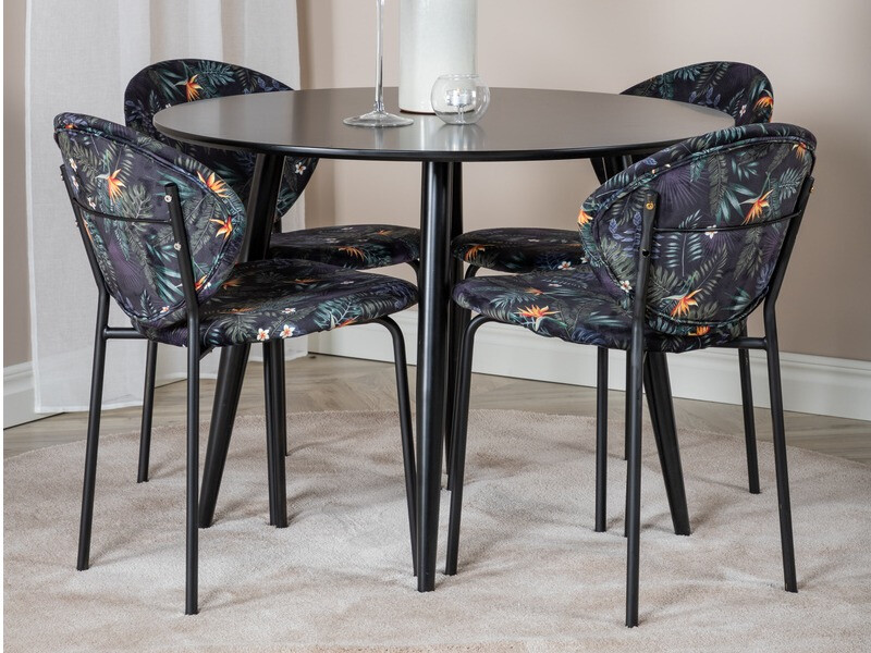 Stol Dallas 167 (Cvetlični vzorec)