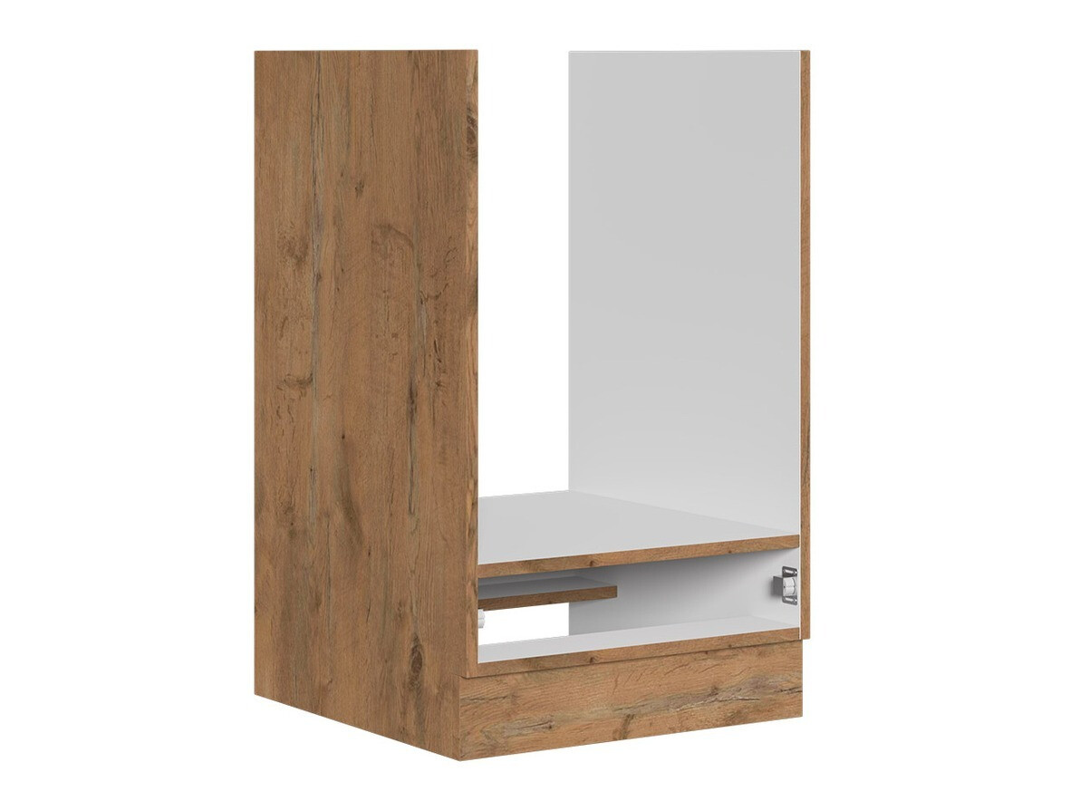 Modularna omarica za vgradne aparate Wood Grey 125