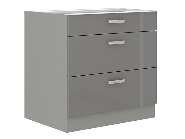 Modularna omarica s predali Multi Grey 102