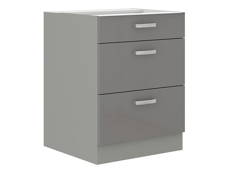 Modularna omarica s predali Multi Grey 105