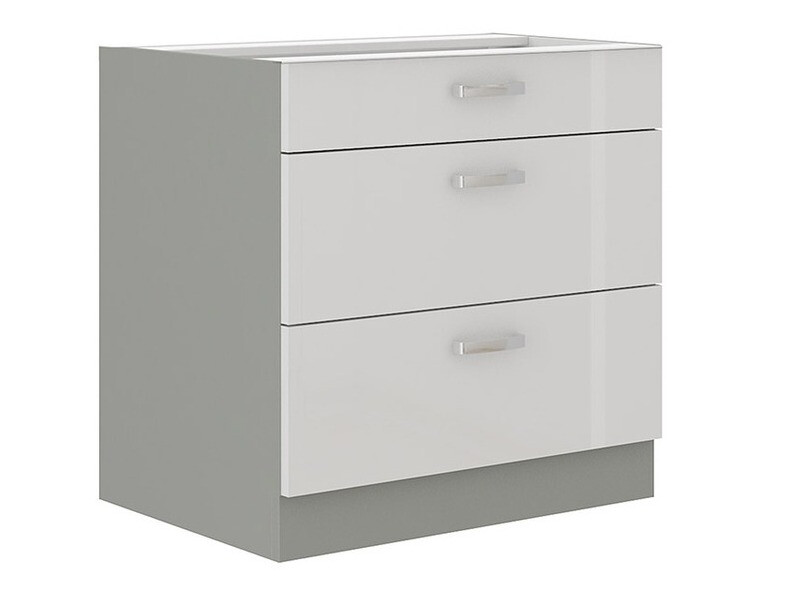 Modularna omarica s predali Multi White 102