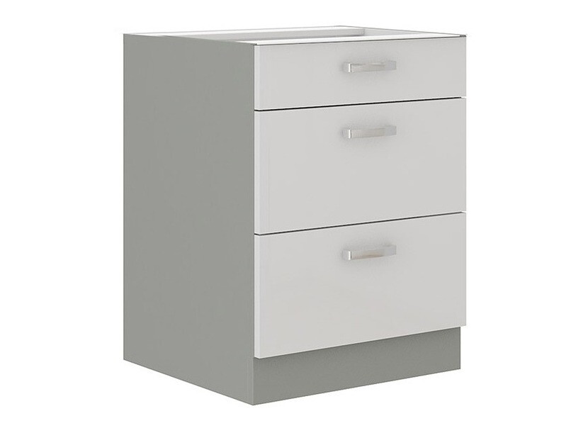 Modularna omarica s predali Multi White 105