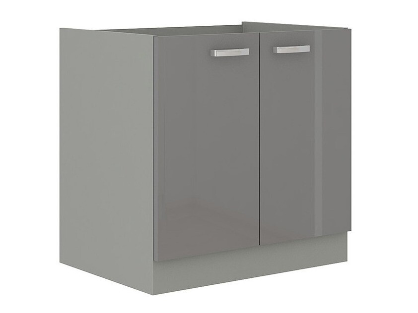 Modularna omarica za pomivalno korito z vrati Multi Grey 110