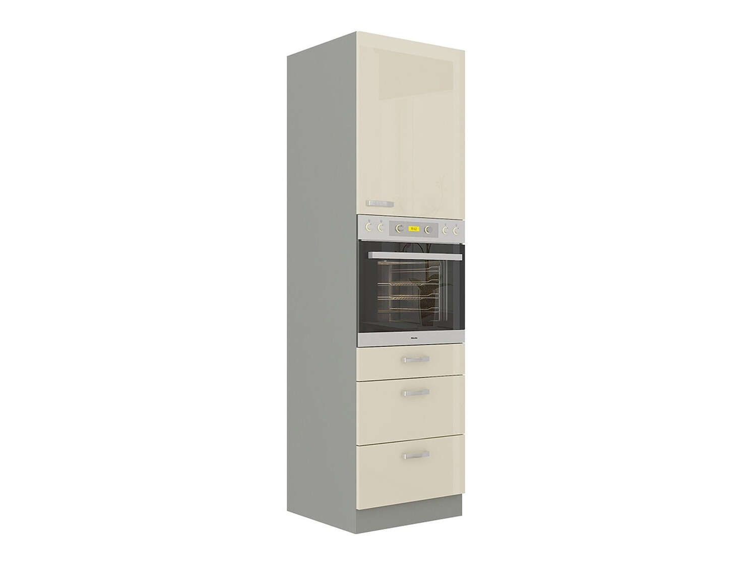 Modularna omarica za vgradne aparate Multi Cream 101