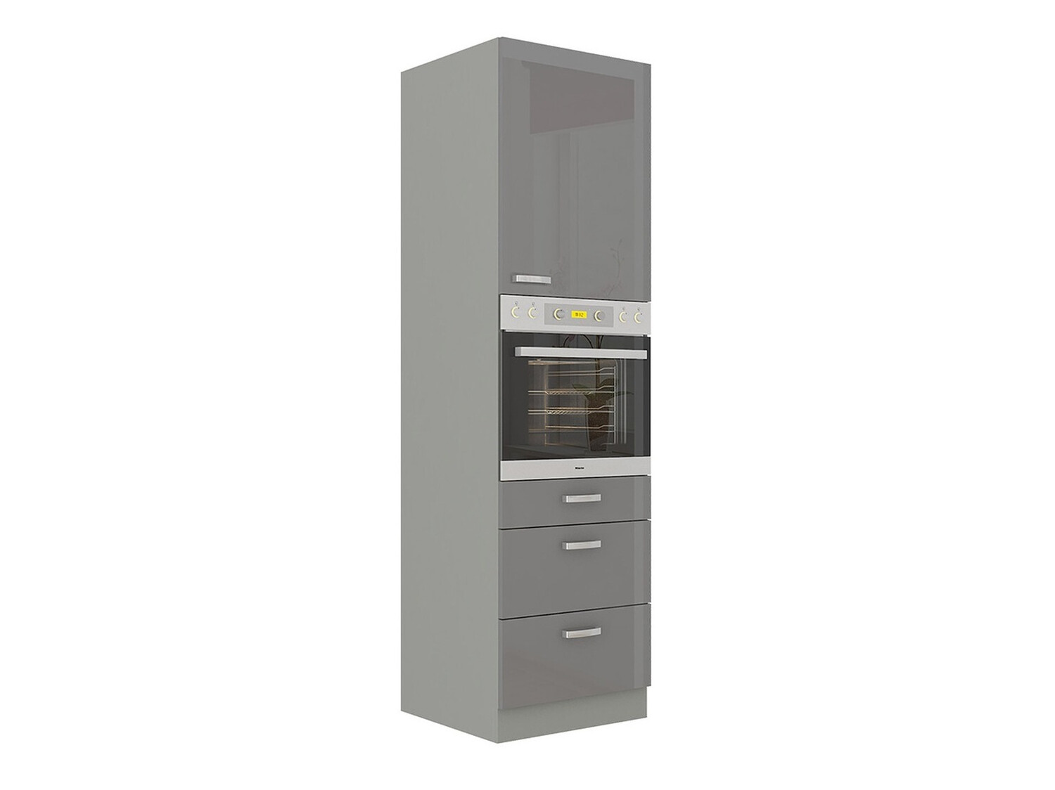 Modularna omarica za vgradne aparate Multi Grey 101