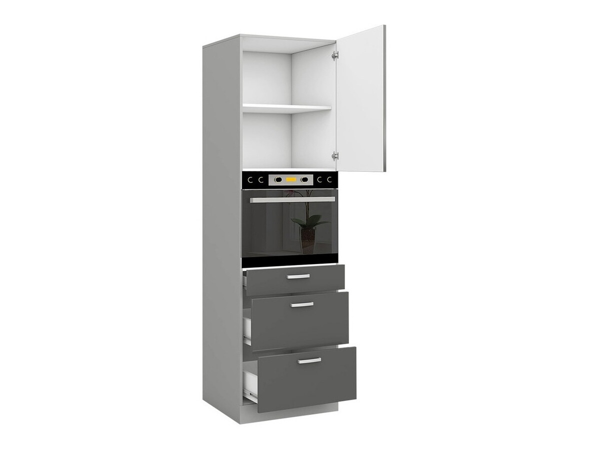 Modularna omarica za vgradne aparate Multi Grey 101