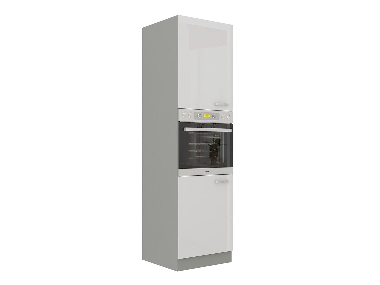 Modularna omarica za vgradne aparate Multi White 100