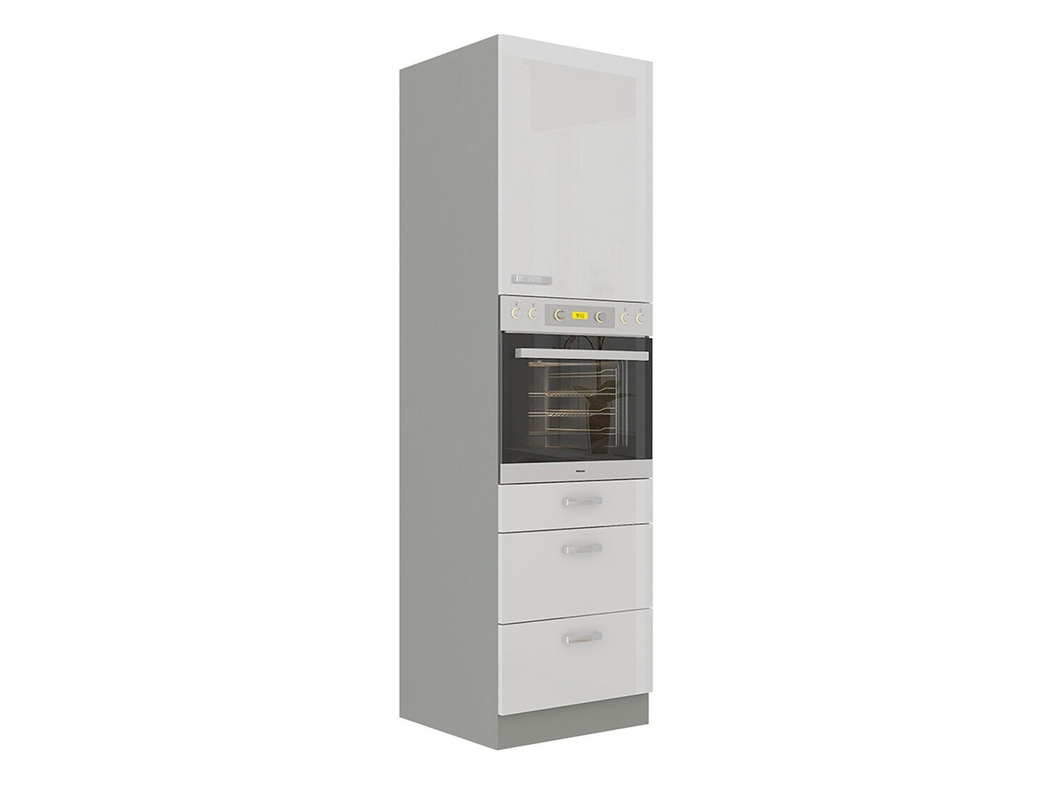 Modularna omarica za vgradne aparate Multi White 101