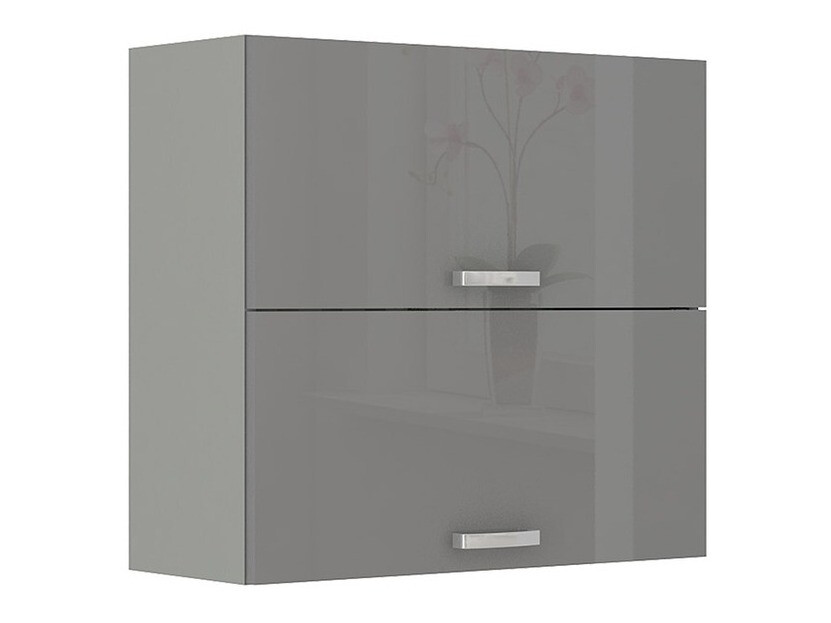 Modularna stenska omarica Multi Grey 111