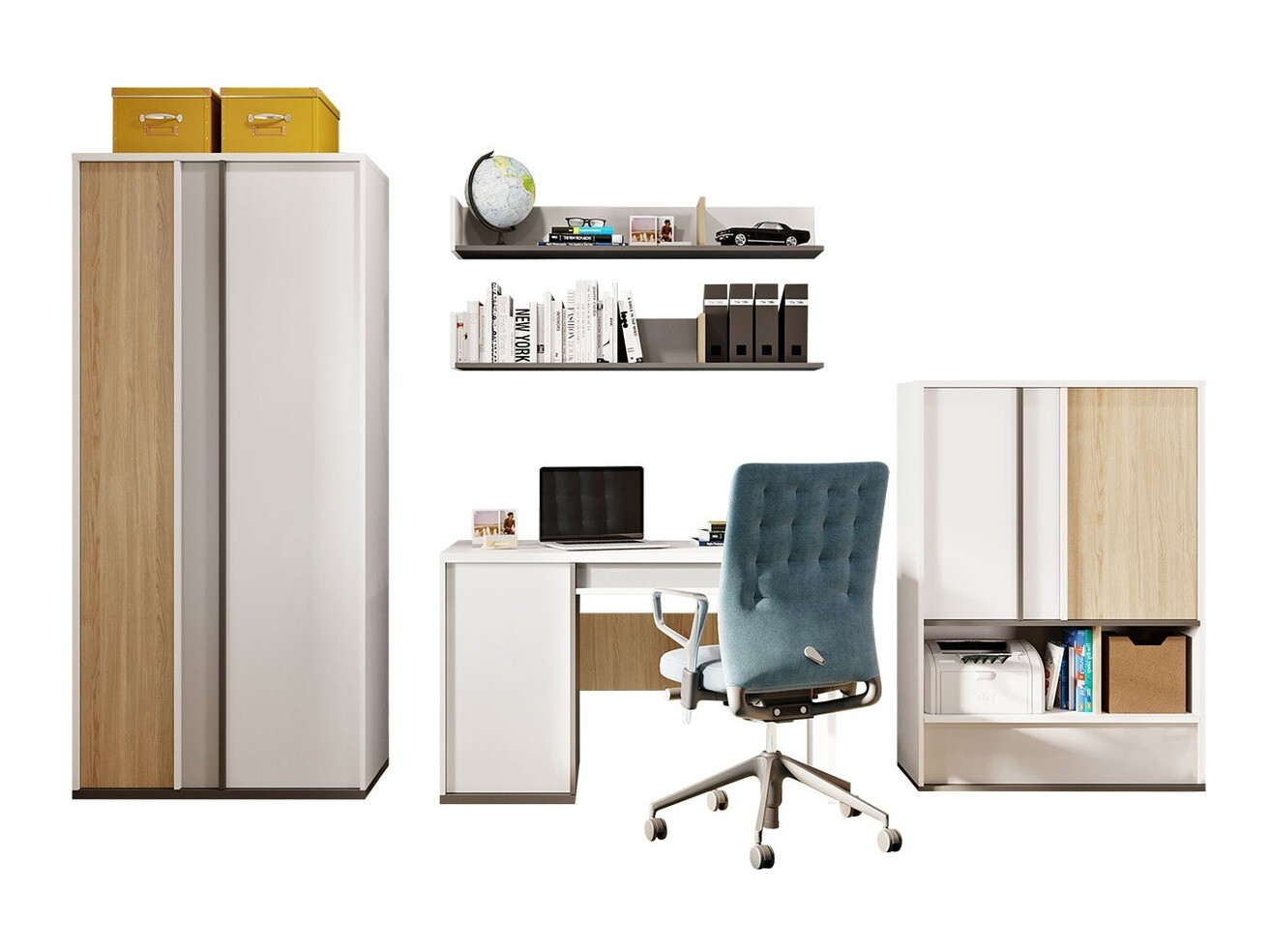 Komplet pohištva za otroško sobo Marvesi 132