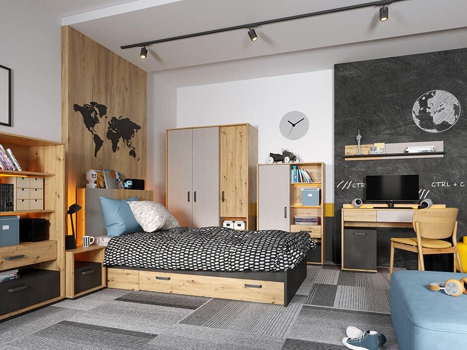 Stenska polica Orlveno 115