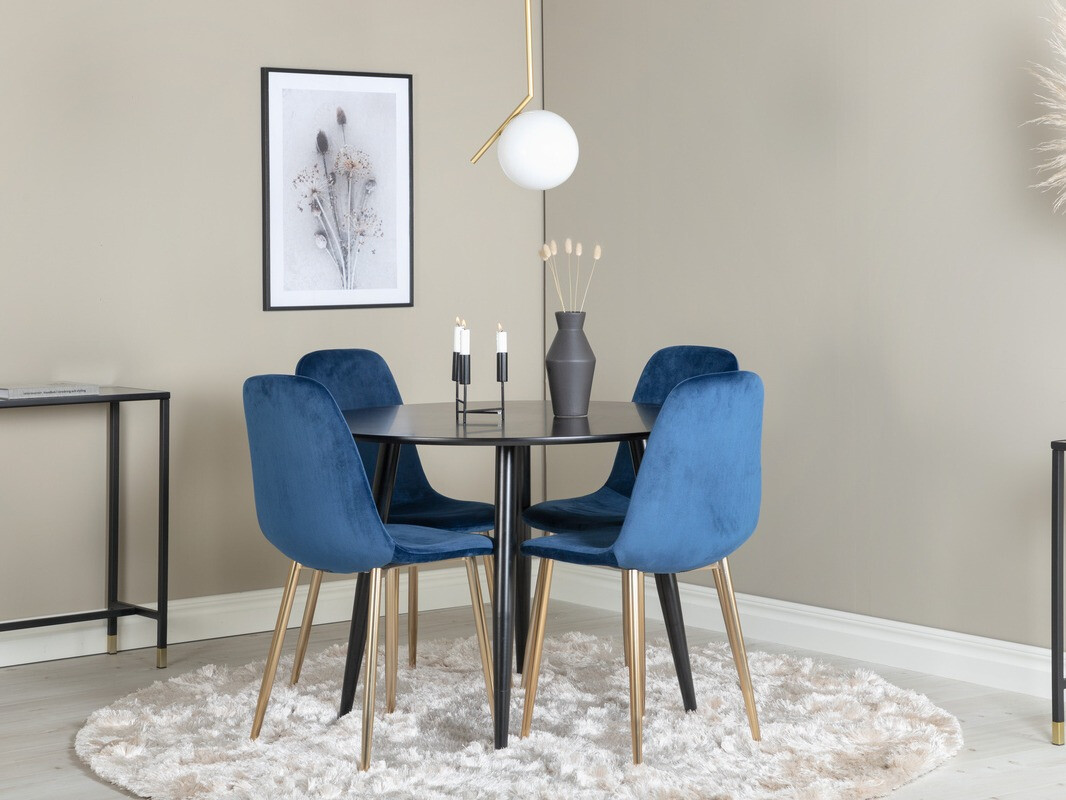 Stol Dallas 252 (Modra + Medenina)