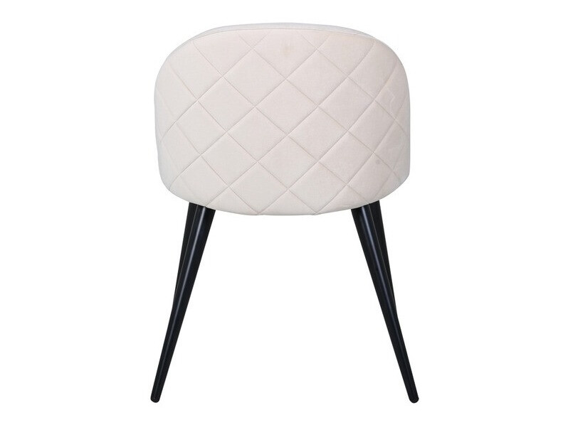 Stol Dallas 2640 (Krema + Črna)