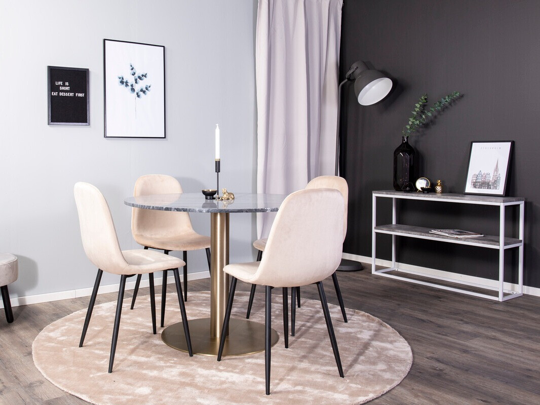 Stol Dallas 2699 (Bež + Črna)