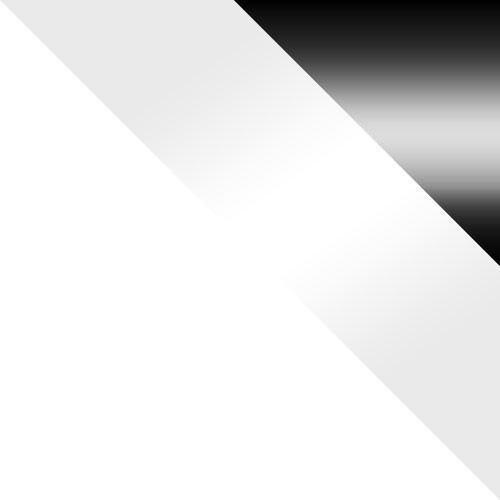 Postelja Murrieta 110 (Bela + Sijaj črna)