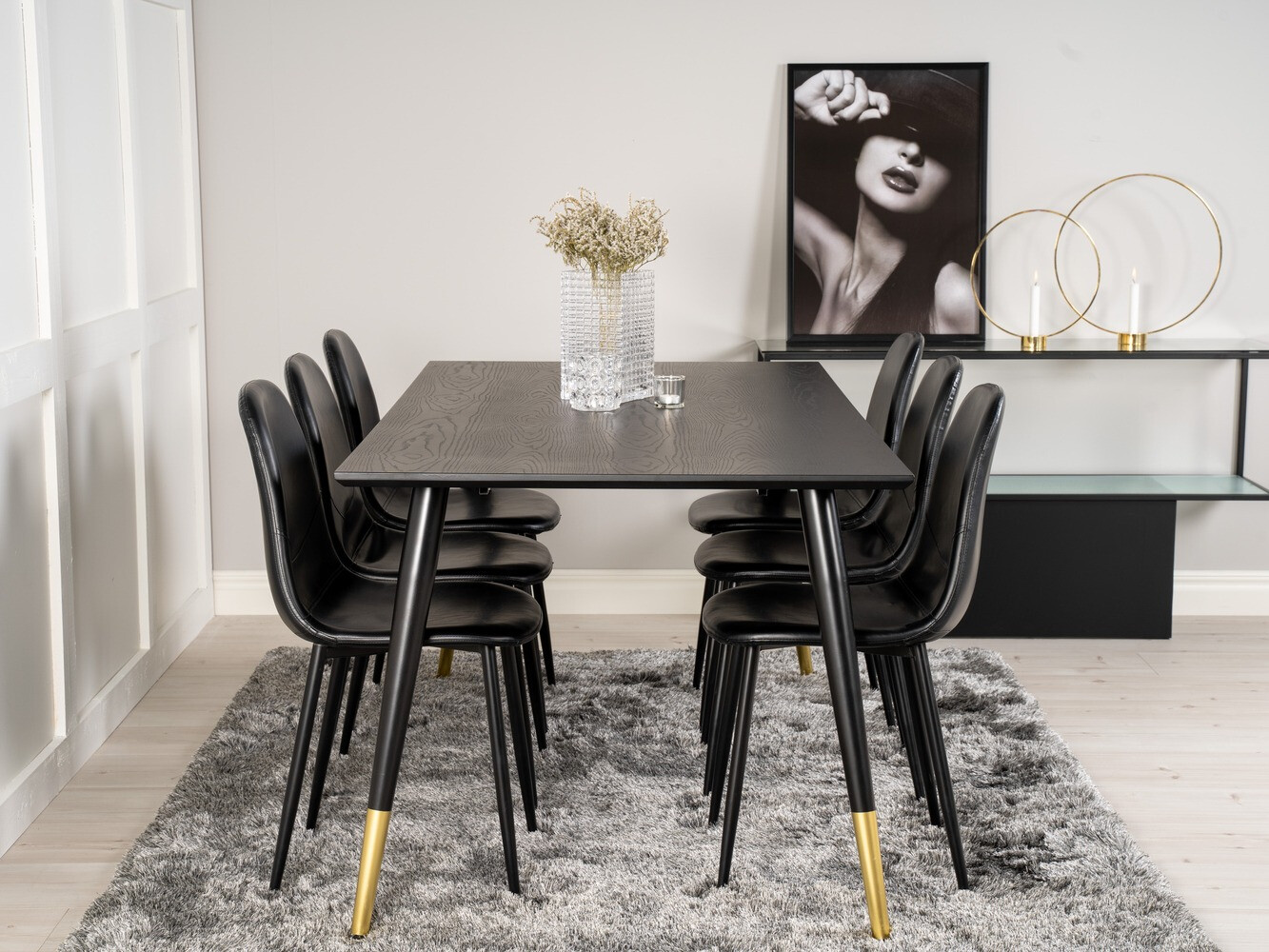 Jedilniški komplet Dallas 1254