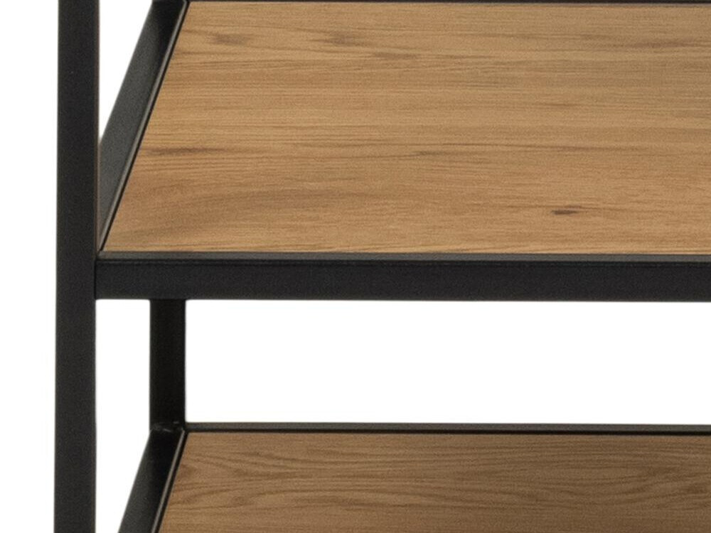 Obešalnik Norsica Sevferi 159 (Divji hrast + Črna)