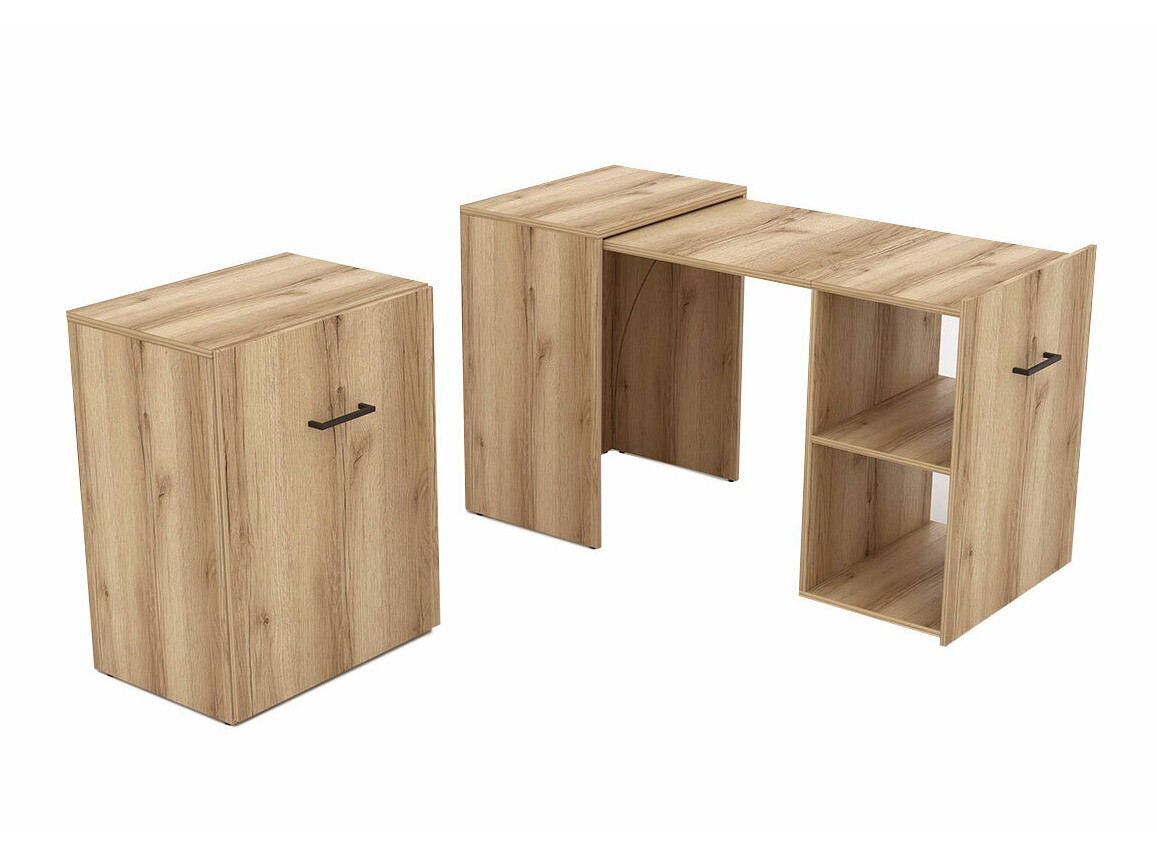 Pisalna miza Austin 304 (Lahki hrast)