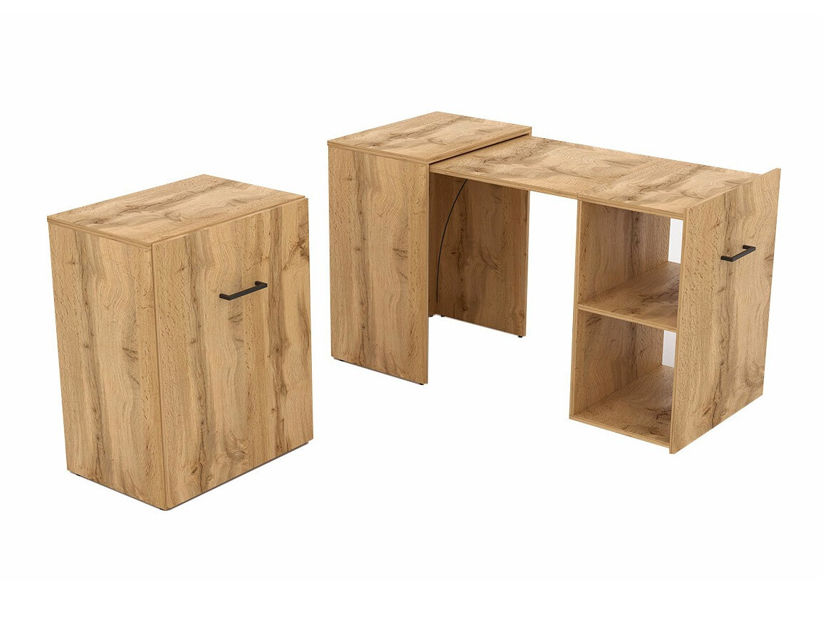 Pisalna miza Austin 304 (Wotan hrast)