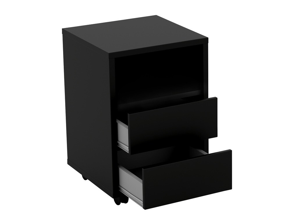 Pisalna miza Austin 347 (Lahki hrast + Črna)