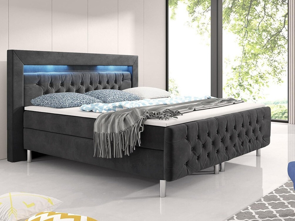 Boxspring postelja Aura I