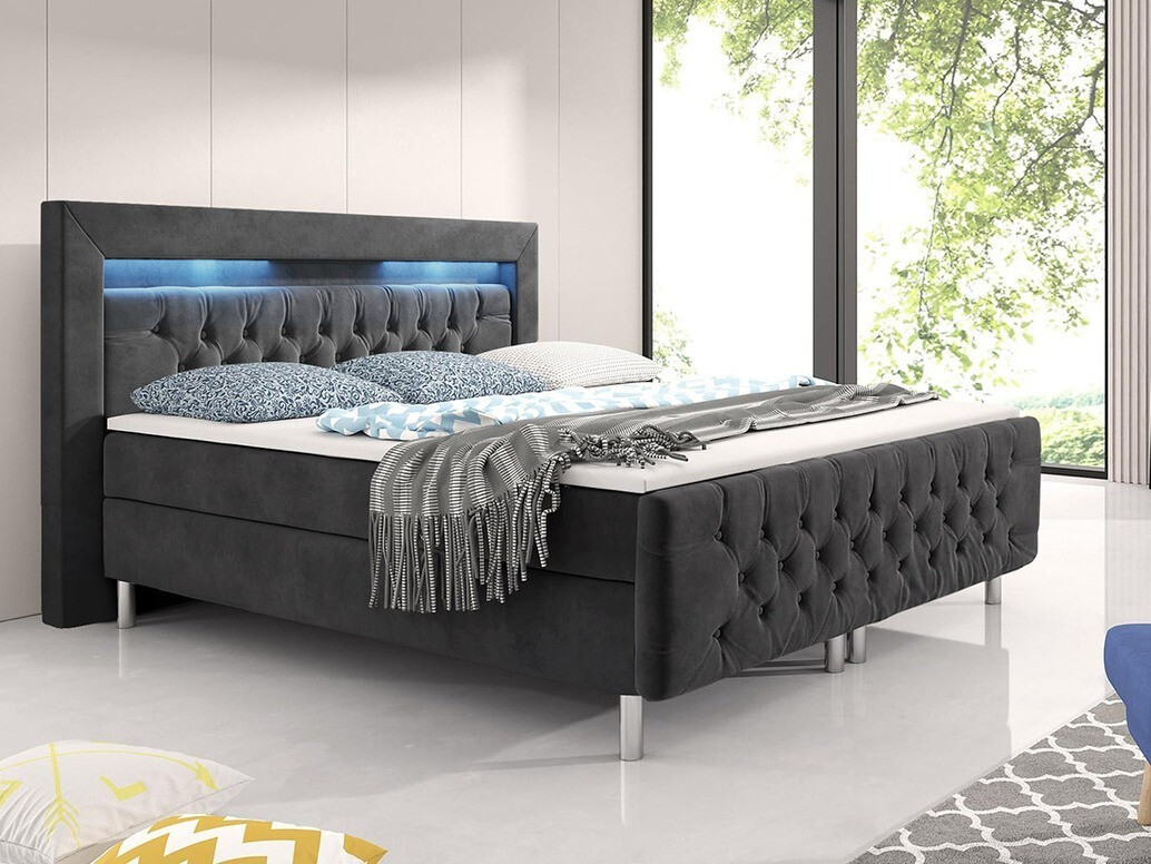Boxspring postelja Aura I